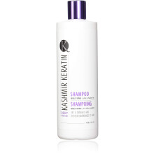 Kashmir Keratin Shampoo- Deep Ideal for Oily Hair - Absolute Repair Smoothing Treatment for Healthier Vibrant Hair- Sulfate & Paraben Free (16 Fl Oz