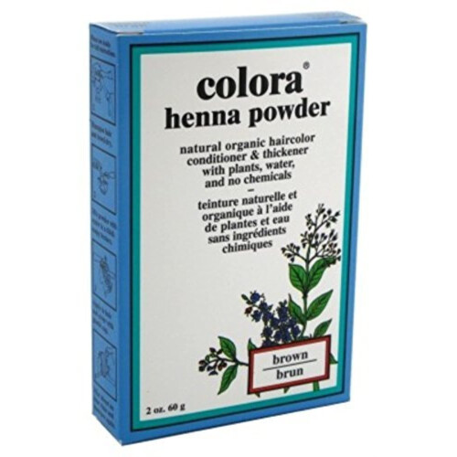 Colora Henna Poeder Haarverf Bruin 2oz (3 Pack)