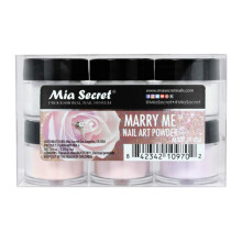 Mia Secret Polymer Marry ME 6 Stck Acryl-Kollektion