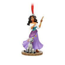 Disney Esmeralda Sketchbook Ornament - The Hunchback of Notre Dame