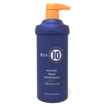 It's A 10 Miracle Deep Conditioner Plus Keratine voor Unisex 17,5 Ounce door It's A 10