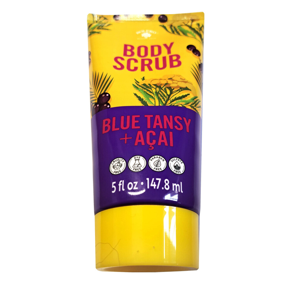 Bolero Beverly Hills Blue Bolero Body Scrub Tansy & Acai 5Fl Oz. 147 8Ml