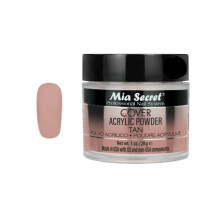 Mia Secret Cover Tan Acrylpulver, hergestellt in den USA, mehrere Gren (1 oz)
