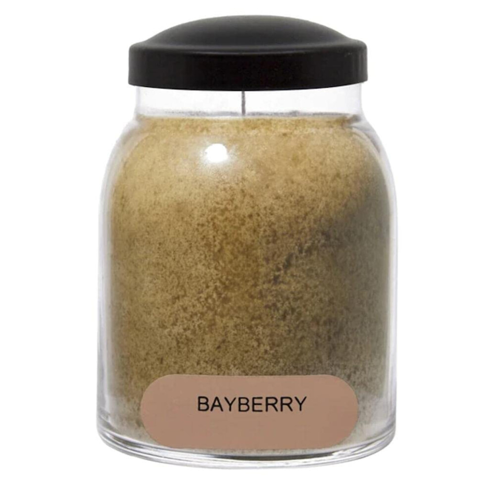 A Cheerful Giver - Bayberry Baby Scented Glass Jar Candle (6oz) with Lid & True to Life Fragrance Made in USA-image-OPC-PH56PMR-NEW