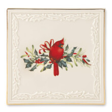 Lenox Winter Greetings -pannunalus 0,85 LB, punainen ja vihre