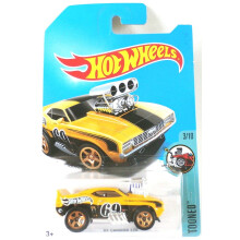 Hot Wheels 2017 Tooned '69 Camaro Z28 Treasure Hunt Giallo