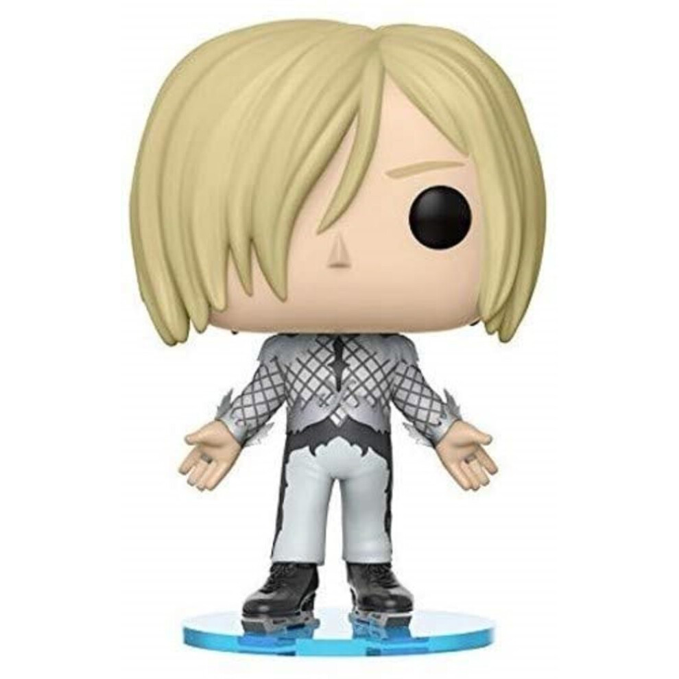 Photos - Action Figures / Transformers Funko POP Anime: Yuri on Ice Yurio  Collectible Vinyl Figure 21884 (Skate-Wear)