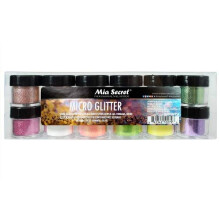 Mia Secret Micro Glitter 12ks