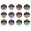 Mia Secret Micro Glitter 12ks 2