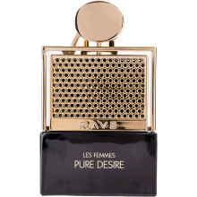 Lattafa Rave Pure Desire Gold para mujer Eau de Parfum Spray 3.4 onzas