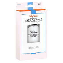 Sally Hansen Advanced Hard As Nails Strength Top Coat 0.45 Ounce (13.3ml) (3 Pack)