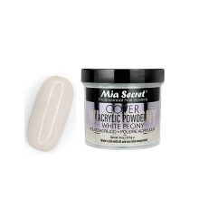 Cover Weißes Pfingstrosen-Acrylpulver Mia Secret (8 oz.)