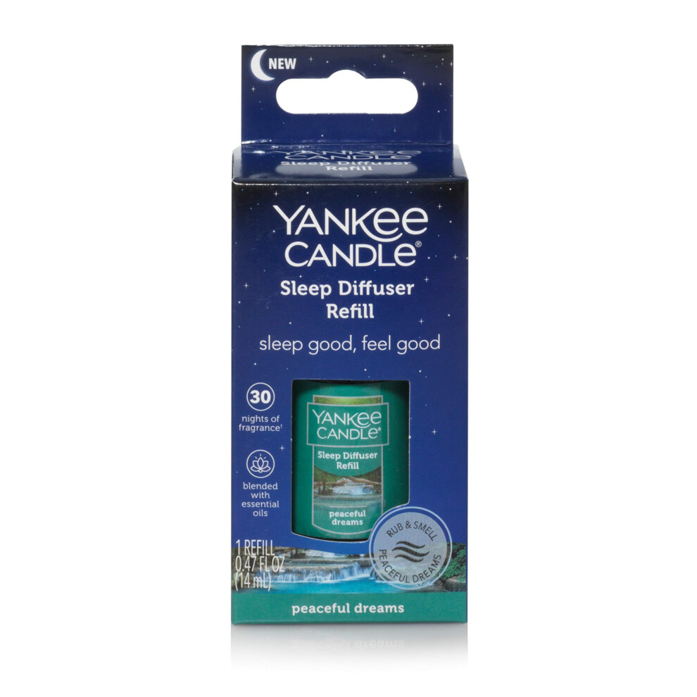 Yankee Candle Oil  Sleep Diffuser Refill