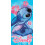 Disney Disney Floral Stitch Πετσέτα Παραλίας, 100% Βαμβάκι 28x58 (1) 2