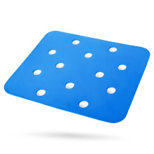 MINIVON Shower Bench Cushion Non Slip Waterproof Soft Foam Pad for Shower Chiar 15 x 12 Inches  Bathroom Cover Shower Seat Padded Bath Chair Seat Mat