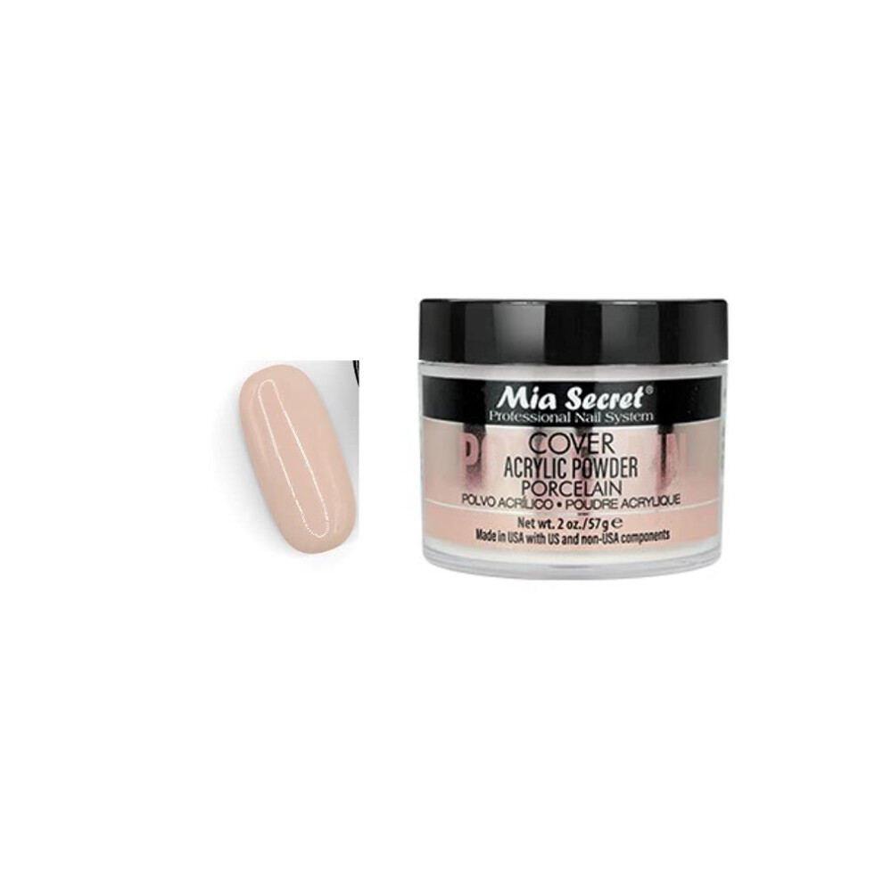 Mia Secret Cover Porcelain Acylic Powder (2 Oz)