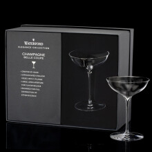 Waterford Elegance Champagne Belle Coupe Pair