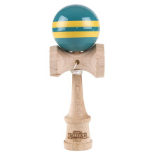 Duncan Toys Komodo Kendama, Bleu Clair avec Rayure Jaune