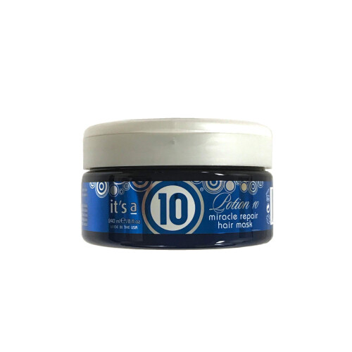 Het is een 10 Potion Miracle Repair-haarmasker 8 oz