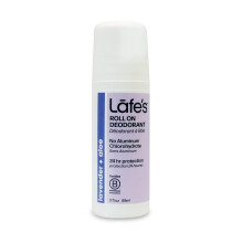 Lafe's Natural Deodorant | 3oz Roll-On Aluminum Free Natural Deodorant | Lavender & Aloe