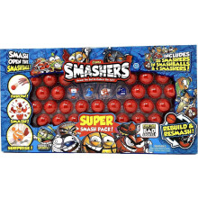 Superpaquete de la serie 1 de Smashers Zuru
