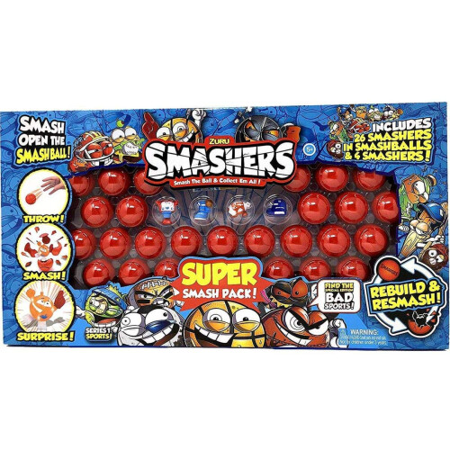 Zuru Smashers Zuru Serie 1 Super Pack