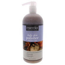 Cuccio Naturale Daily Skin Body Polisher - Verzacht en Verzacht Je Huid - Zachte Exfoliatie - Verwijdert Dode Huidcellen