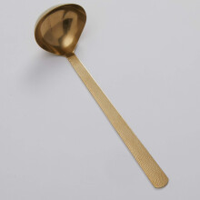 American Metalcraft GVHL Ladle Hammered Vintage Gold 13-palcov