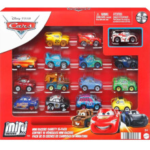 Disney Cars Mini Racers 15 pacotes de variedade de molas de radiador Ramone Strip Weathers, tambm conhecido como The King