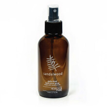 Hemlock Park Sandalwood Room Spray | Naturligvis duft din plads | B?redygtigt lavet i USA med ?teriske olier og botanik | 4 oz glasspray