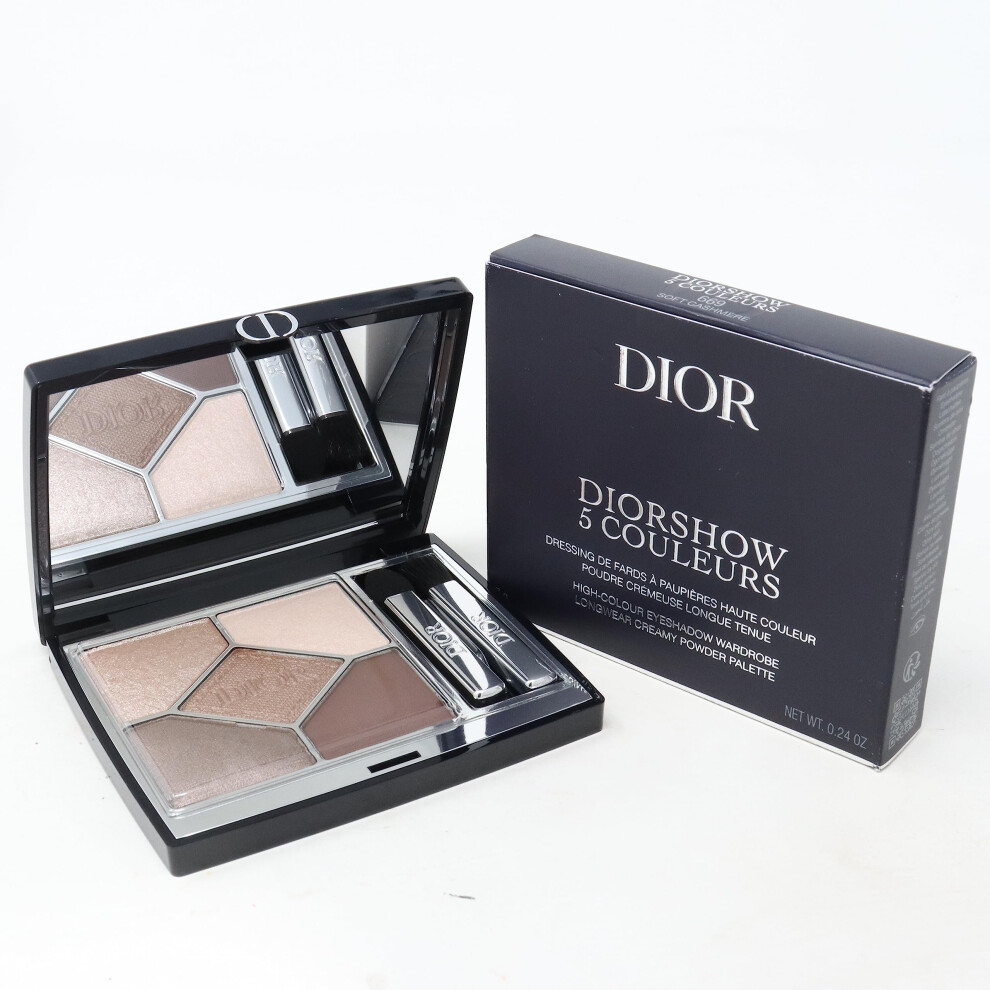Christian Dior DIORSHOW 5 COULEURS Eye Makeup Palette - 5 Eyeshadows (669 Soft Cashmere)