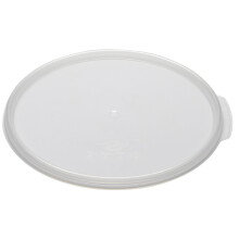 Cambro RFS6SCPP190 Afdichtingsafdekking voor 6 en 8 kwartrondes doorschijnend (pak van 12)