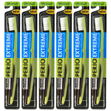 Cepillo de dientes Dr. Collins Perio Extreme (colores variados) (paquete de 6)