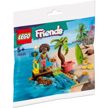 A      o de limpeza da praia LEGO Friends 30635