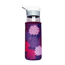 Koverz Neoprene 16-18 oz 500ml Water Bottle Insulator Cooler Coolie - Midnight Mums