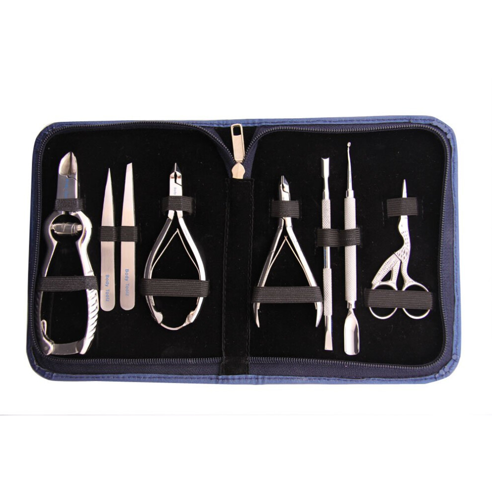 Body Toolz Deluxe Manicure/Pedicure/Grooming Kit