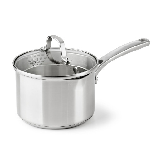 Calphalon Casserole classique en acier inoxydable Calphalon, 2 1/2 pintes