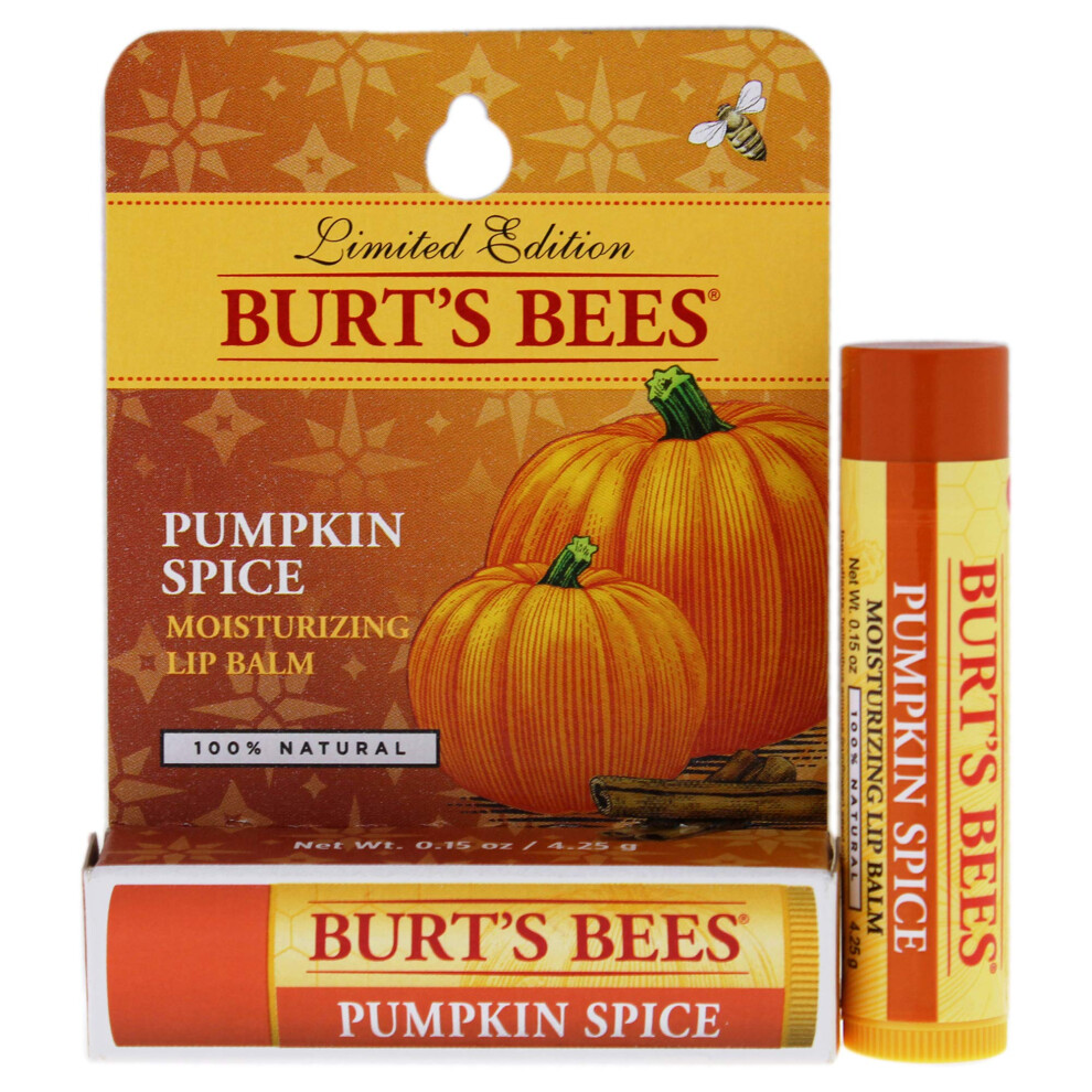 Burt's Bees Limited-Edition Pumpkin Spice Lip Balm