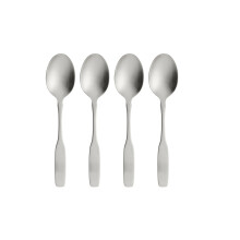 Oneida Paul Revere Fine Flatware Dinner Spoons  Set of 4  18/10 Stainless Steel