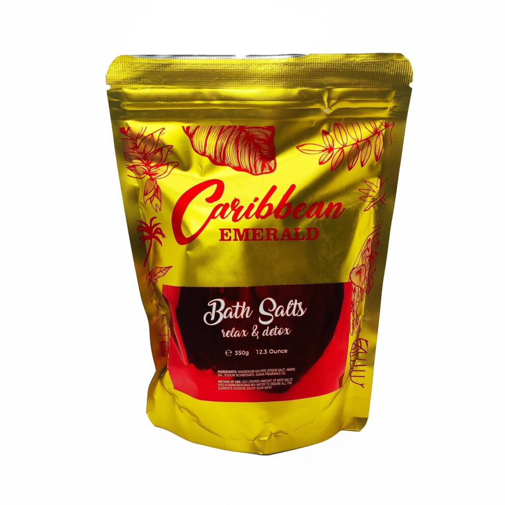 Caribbean Emerald Guava Bath Salts