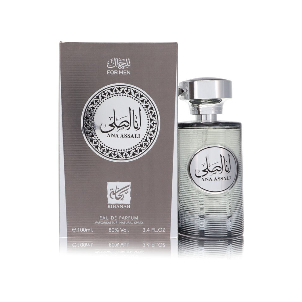 Rihanah Ana Assali By Eau De Parfum Spray (Unisex) 3.4 Oz(D0102ha7r9y.)