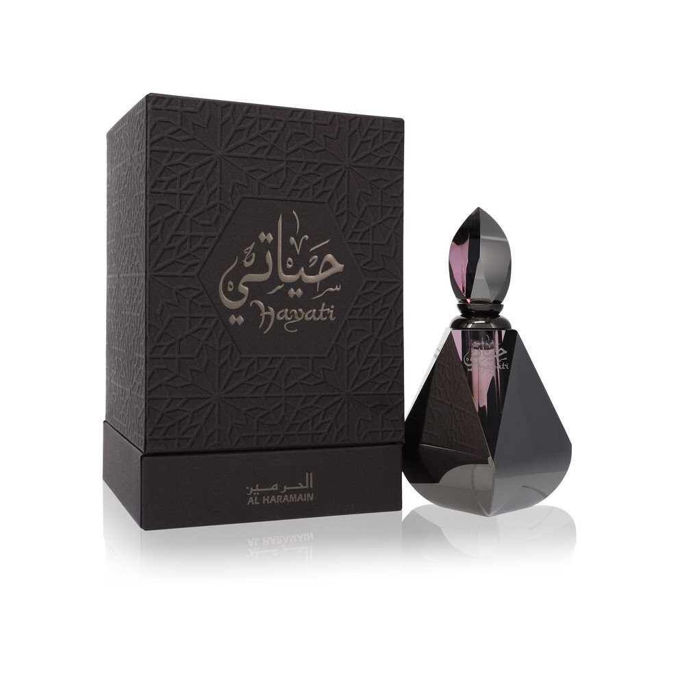 Al Haramain Hayati by Al Haramain Eau De Parfum Spray 0.4 oz(D0102HA7GZY.)