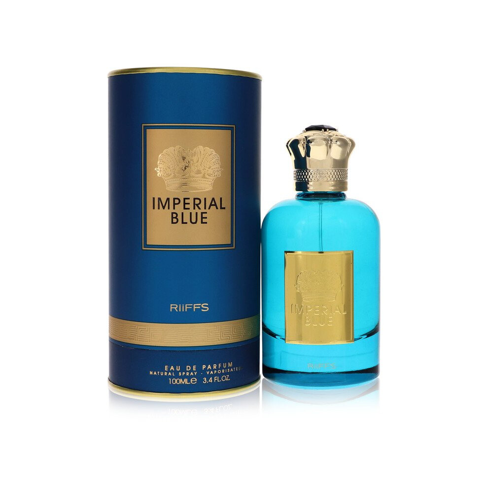 Riiffs Imperial Blue Cologne by Riiffs 100 ml EDP Spray for Men - Image 9
