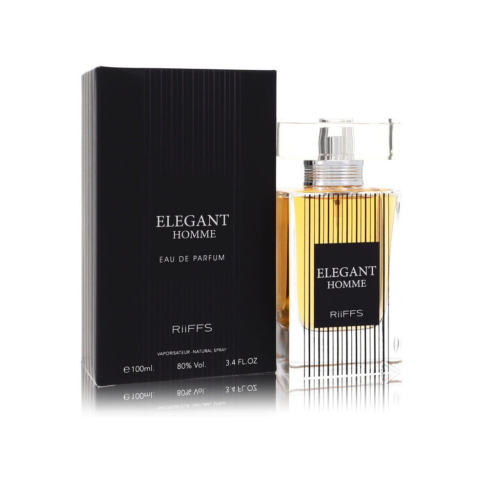 Riiffs Elegant Homme By Eau De Parfum Spray 3.4 Oz(D0102ha5v1w.)