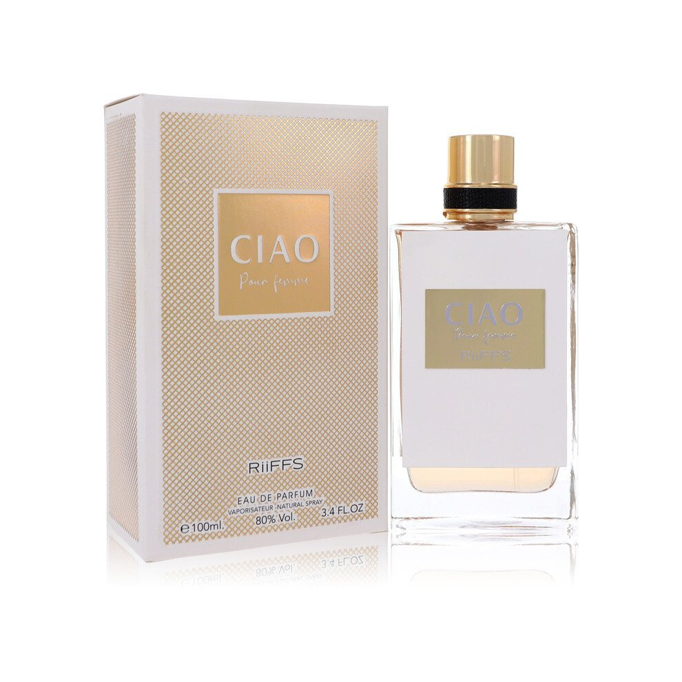 Riiffs Ciao Pour Femme By Eau De Parfum Spray 3.4 Oz(D0102ha5vbu.)