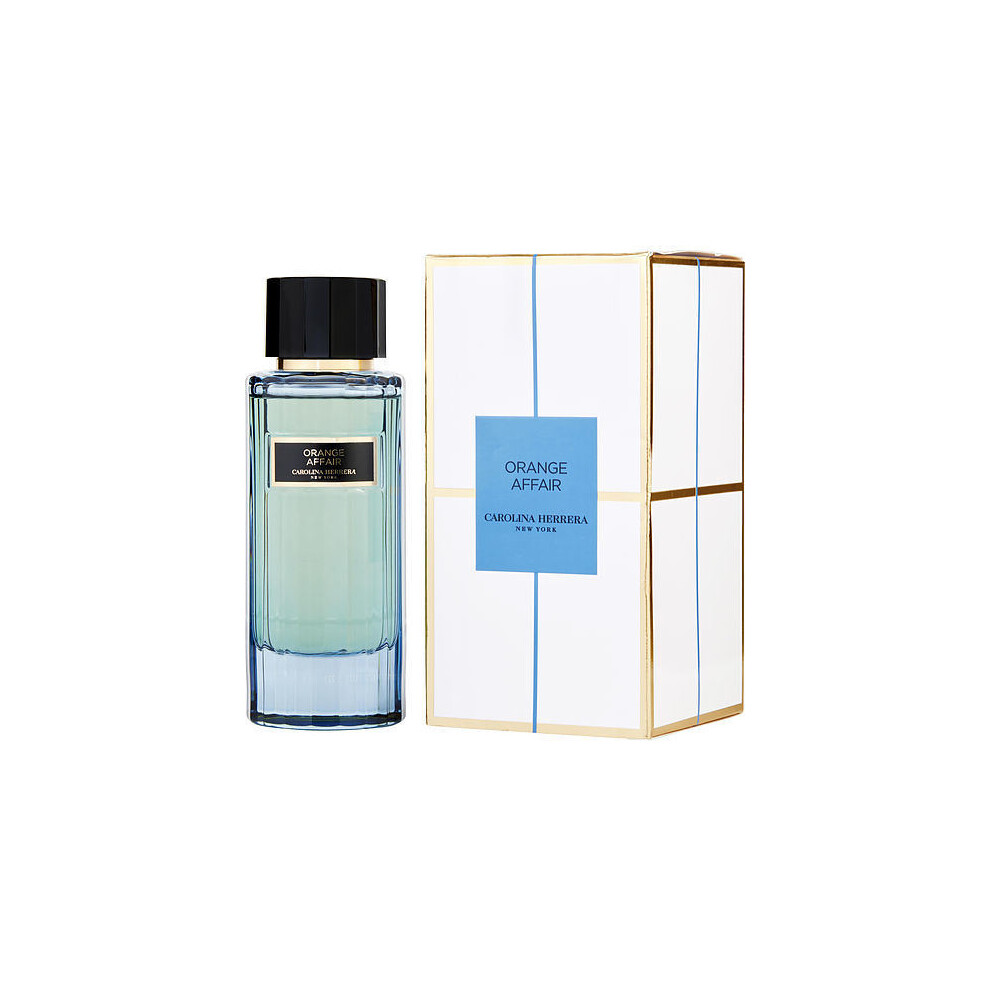Carolina Herrera Orange Affair By Edt Spray 3.4 Oz(D0102hh9nrx.)