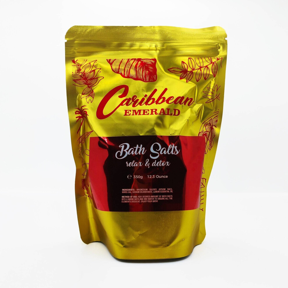 Caribbean Emerald Lemon Bath Salts