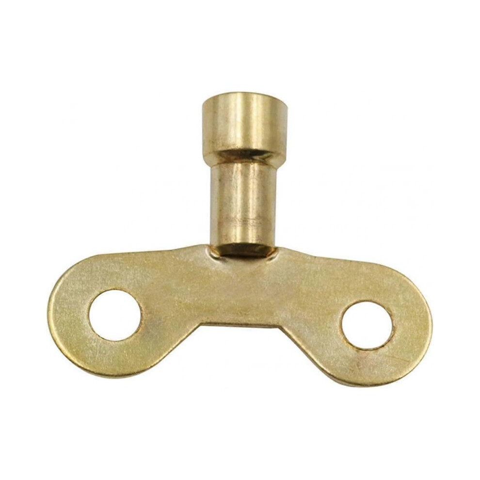 High quality brand new  Golden Radiator Plumbing Bleed Bleeding Key Solid Brass