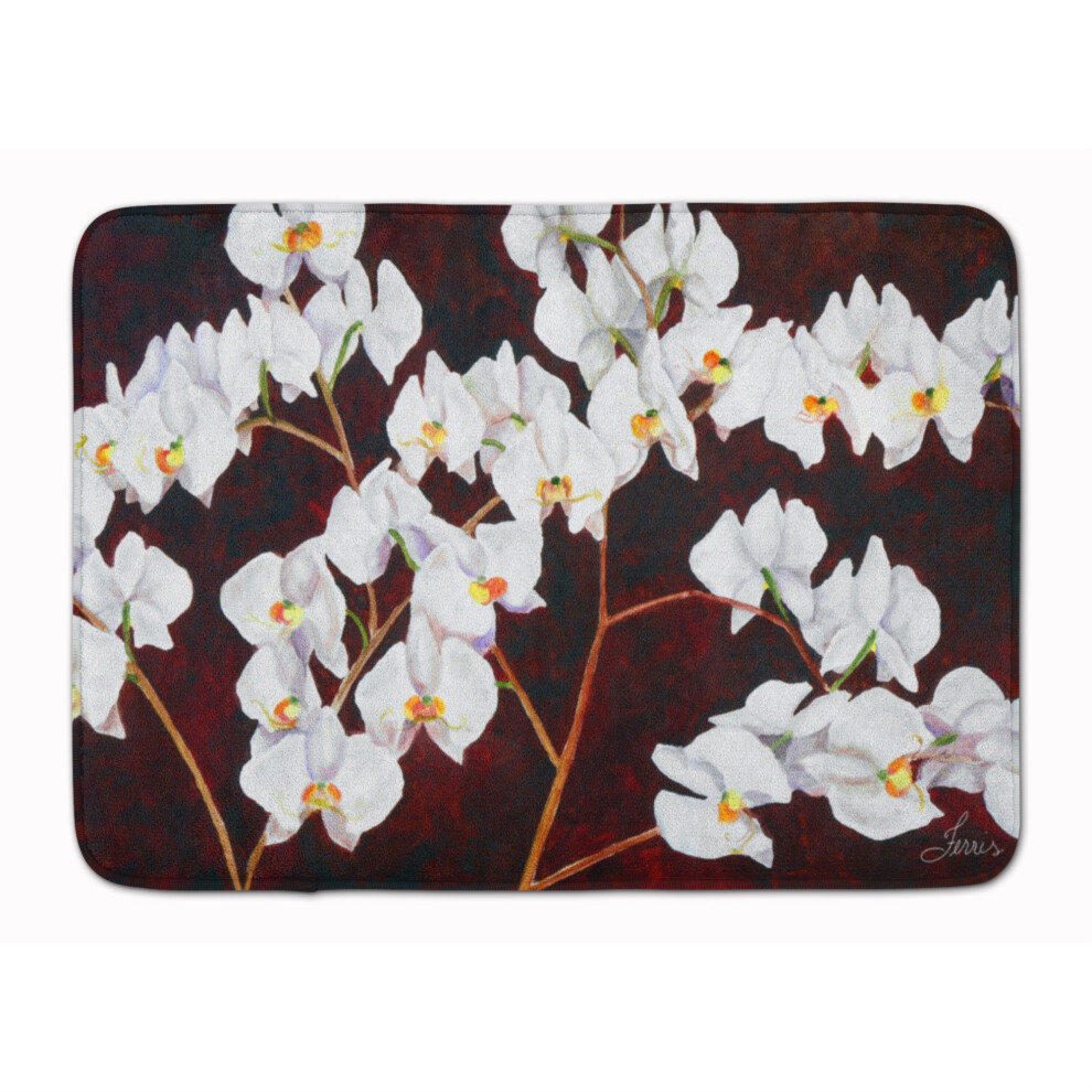 Tapis En Mousse M Moire De Forme Lavable En Machine Orchid Es Par Ferris Hotard-image