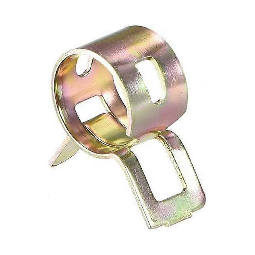 11mm 7/16inch Spring Band Type Action Fuel/Silicone Vacuum Hose Pipe Clamp Low